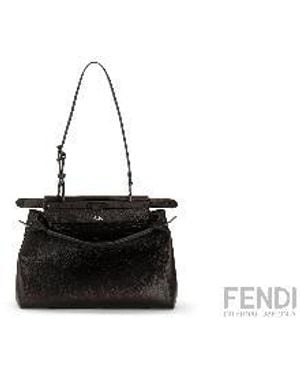 Fendi Shoulder Bags - Black