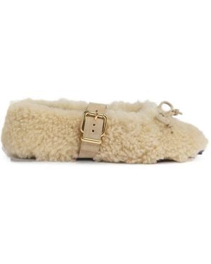 Marni Dancer Shoe - Natural