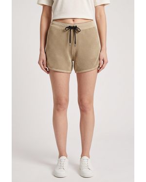 Brunello Cucinelli Mesh Boxer Shorts - Natural