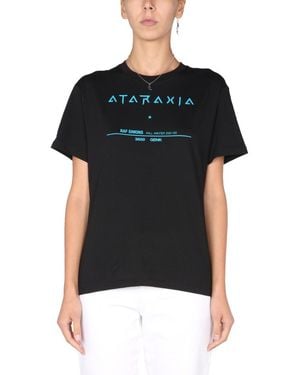 Raf Simons Ataraxia T-Shirt - Black