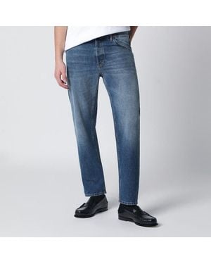PT01 Midblue Washed Rebel Jeans