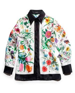 Gucci Flora Place Shirt - White