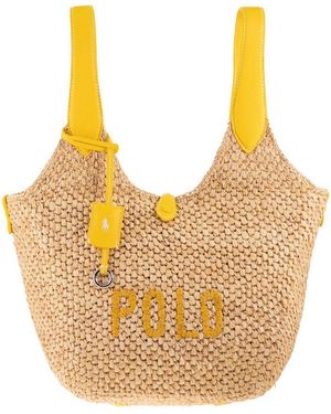 Polo Ralph Lauren Tote Polo Play - Orange