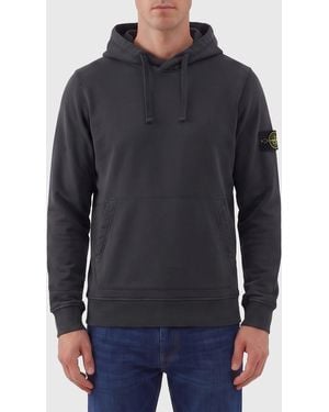 Stone Island Lead Crewneck Sweatshirt - Blue
