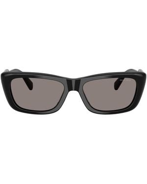 Miu Miu 0Mu B12S Sunglasses - Gray
