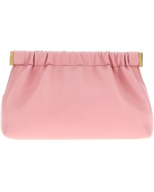Nanushka 'The Bar' Clutch - Pink