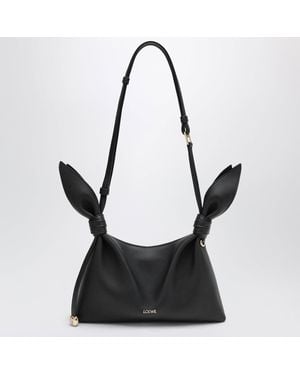 Loewe Mini Scarf Bag - Black