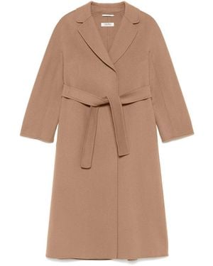 Max Mara Neutrals Coats - Brown