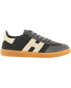 Hogan 'Cool' Sneakers - Gray