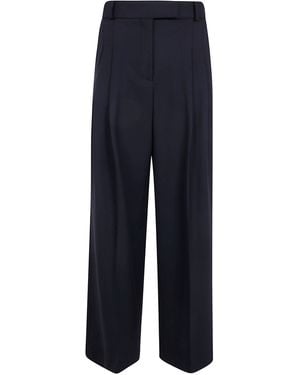 By Malene Birger "Cymbaria" Wide Leg Pants - Blue