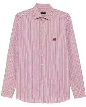 Etro Camicia - Pink