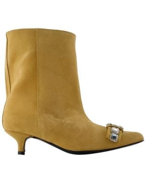 Toga Aj1458 Boots - Green