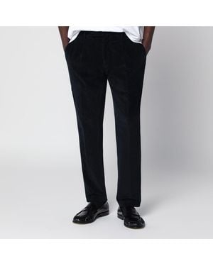 Santaniello Corduroy Pants - Blue