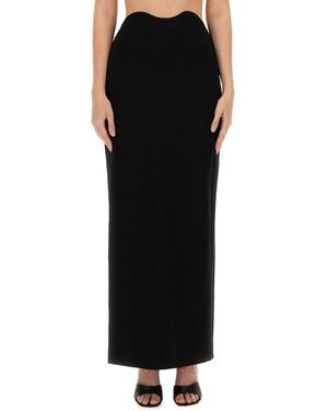 STAUD Petunia Skirt - Black