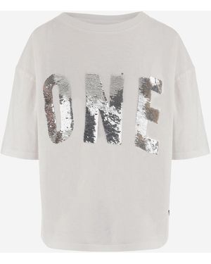 ONE TEE T-Shirt Alan Cotton - White
