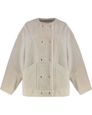 Halfboy Sheepskin Jacket - Natural