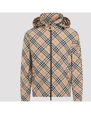Burberry Markham Check Sport Jacket - Multicolor