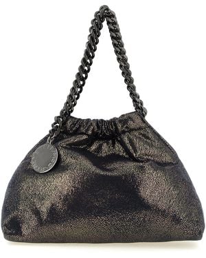Stella McCartney 'Falabella Mini Drawstring' Crossbody Bag - Black