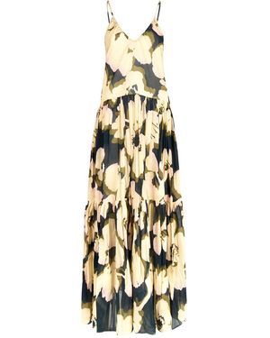 Roberto Collina Cotton Silk Dresses - Metallic