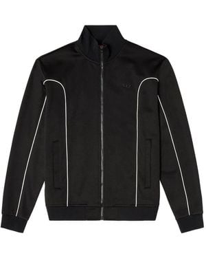 DIESEL "S-Locking-Do" Full Zip - Black