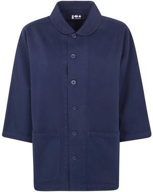 Labo.art "Olivia" Massaua Coton Jacket - Blue