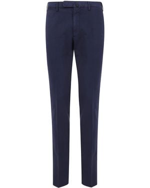 Incotex Classic Regular Chino - Blue