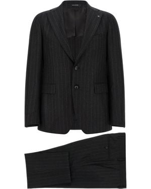 Tagliatore 'Vesuvio' Dress - Black
