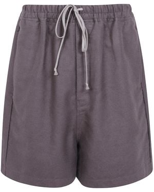 Rick Owens "Faun" Shorts - Purple