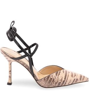 Fendi 'Colibri Lite' Slingback - Metallic