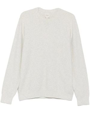 Calvin Klein Crew Neck Sweater - White
