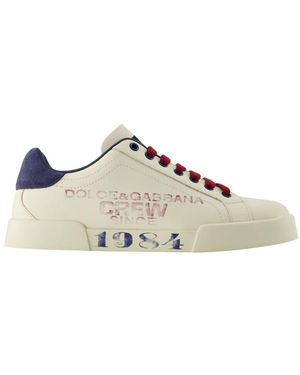 Dolce & Gabbana Bassa Sneakers - Gray