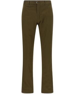 Incotex Cotton Pants - Green