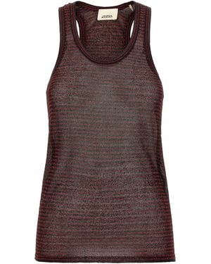 Isabel Marant 'Cevara' Top - Brown