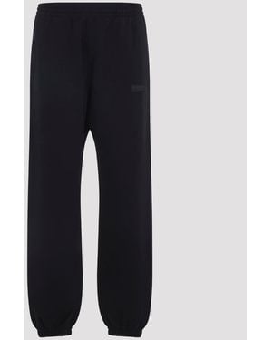 Givenchy Regular Fit Cotton Pants For - Black