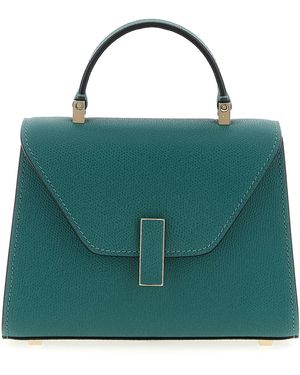 Valextra Iside Crossbody Bags - Green