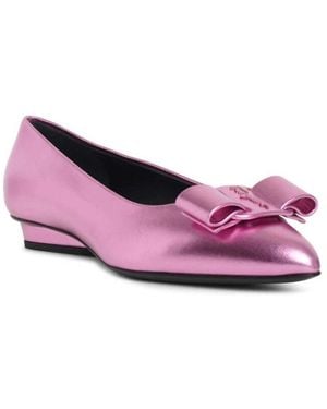 Ferragamo Viva Flats - Pink