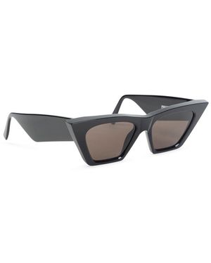Phoebe Philo Peak Light Sunglasses - Black