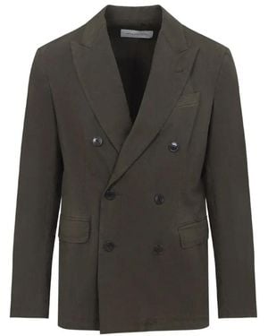 Dries Van Noten Balto Double-Breasted Blazer - Black