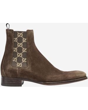 Gucci Ankle Boots - Brown