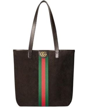 Gucci Shopping Bag Ophidia Medium - Black