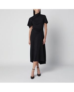 Victoria Beckham Midi Dress - Black
