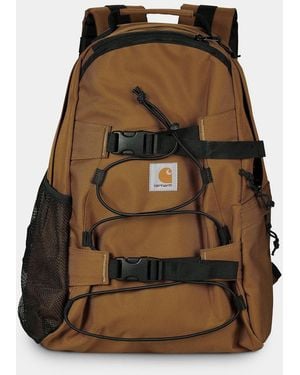 Carhartt "Kickflip" Recycled Polyester Backpack - Brown