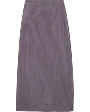 Sofie D ́hoore "Suvi" Wide Skirt Assymetrical Waist - Purple
