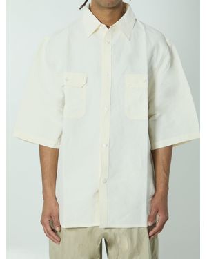 Willy Chavarria Corcoran Shirt - White