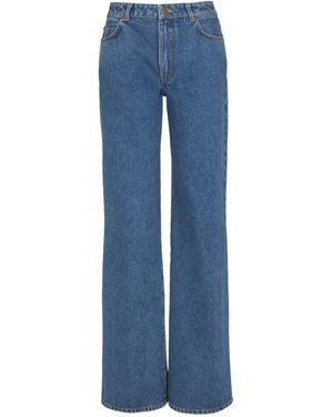 Balmain Straight Jeans - Blue