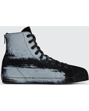 Y-3 Sneaker Nizza Star Hi - Black