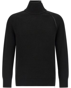 Rivvia Projects Zip Sweater - Black