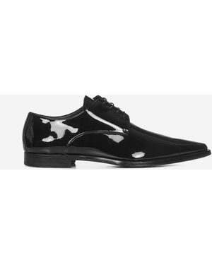 DSquared² New Punk Lace Ups - Black