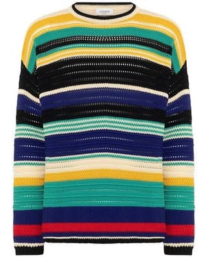 Laneus Crew Neck Sweater - Green