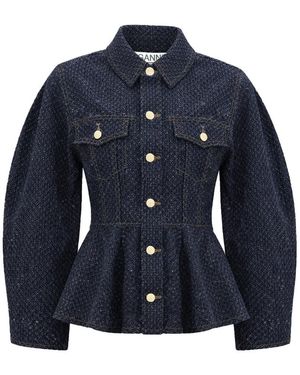 Ganni Jacket - Blue